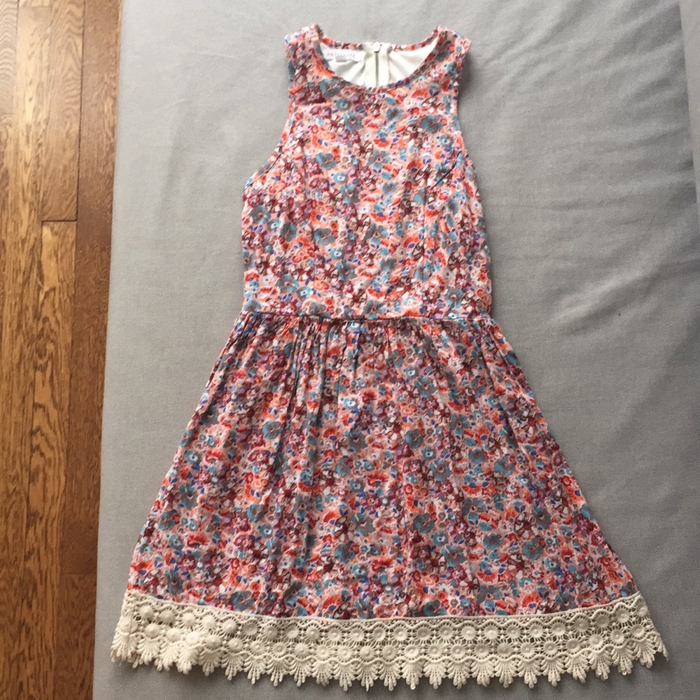 Socialite zip back sundress